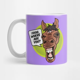 Froggy Horse Mug